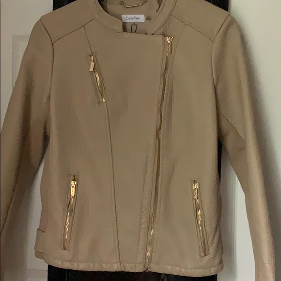 SOLD** Calvin Klein Women’s motorcycle jacket - Picture 3 of 5
